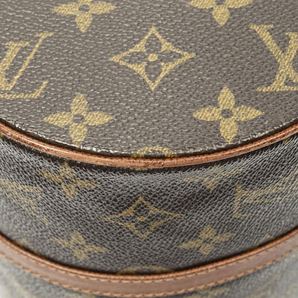 Louis Vuitton Papillon Brown Monogram Canvas Handbag — view 8