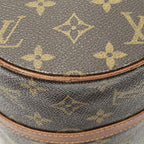 Louis Vuitton Papillon Brown Monogram Canvas Handbag — view 8