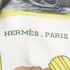 Hermes Scarf Brown — view 4