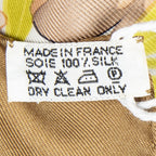 Hermes Scarf Brown — view 5
