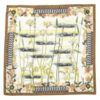 Hermes Scarf Brown — view 2