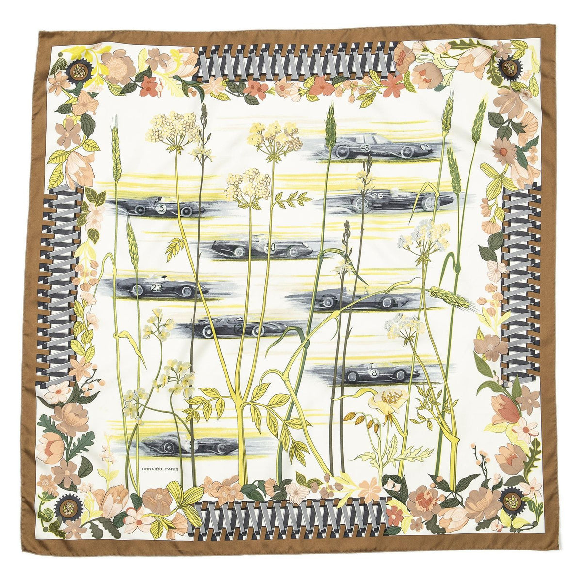 Hermes Scarf Brown — view 2