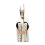 Louis Vuitton Naviglio Ivory Damier Azur Shoulder Bag — view 3