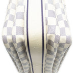 Louis Vuitton Naviglio Ivory Damier Azur Shoulder Bag — view 7