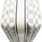 Louis Vuitton Naviglio Ivory Damier Azur Shoulder Bag — view 8