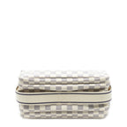 Louis Vuitton Naviglio Ivory Damier Azur Shoulder Bag — view 6