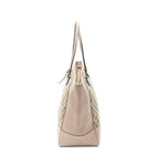 Gucci Bree Tote Beige Pink GG Canvas — view 3