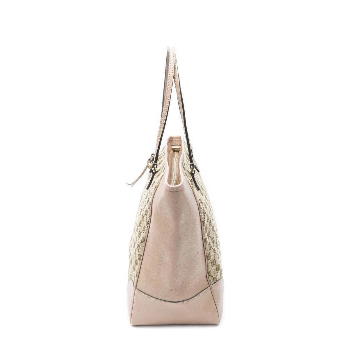 Gucci Bree Tote Beige Pink GG Canvas — view 3
