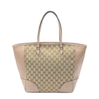 Gucci Bree Tote Beige Pink GG Canvas — view 5