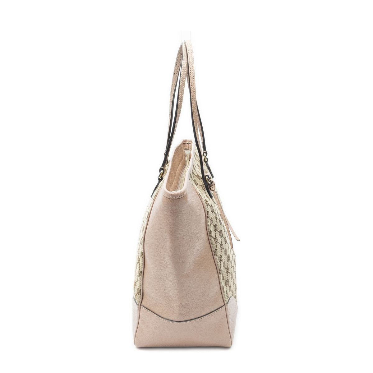 Gucci Bree Tote Beige Pink GG Canvas — view 4
