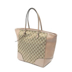 Gucci Bree Tote Beige Pink GG Canvas — view 2