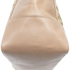 Gucci Bree Tote Beige Pink GG Canvas — view 7