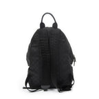 Gucci Web Backpack Black GG Canvas — view 5