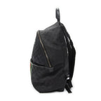 Gucci Web Backpack Black GG Canvas — view 3