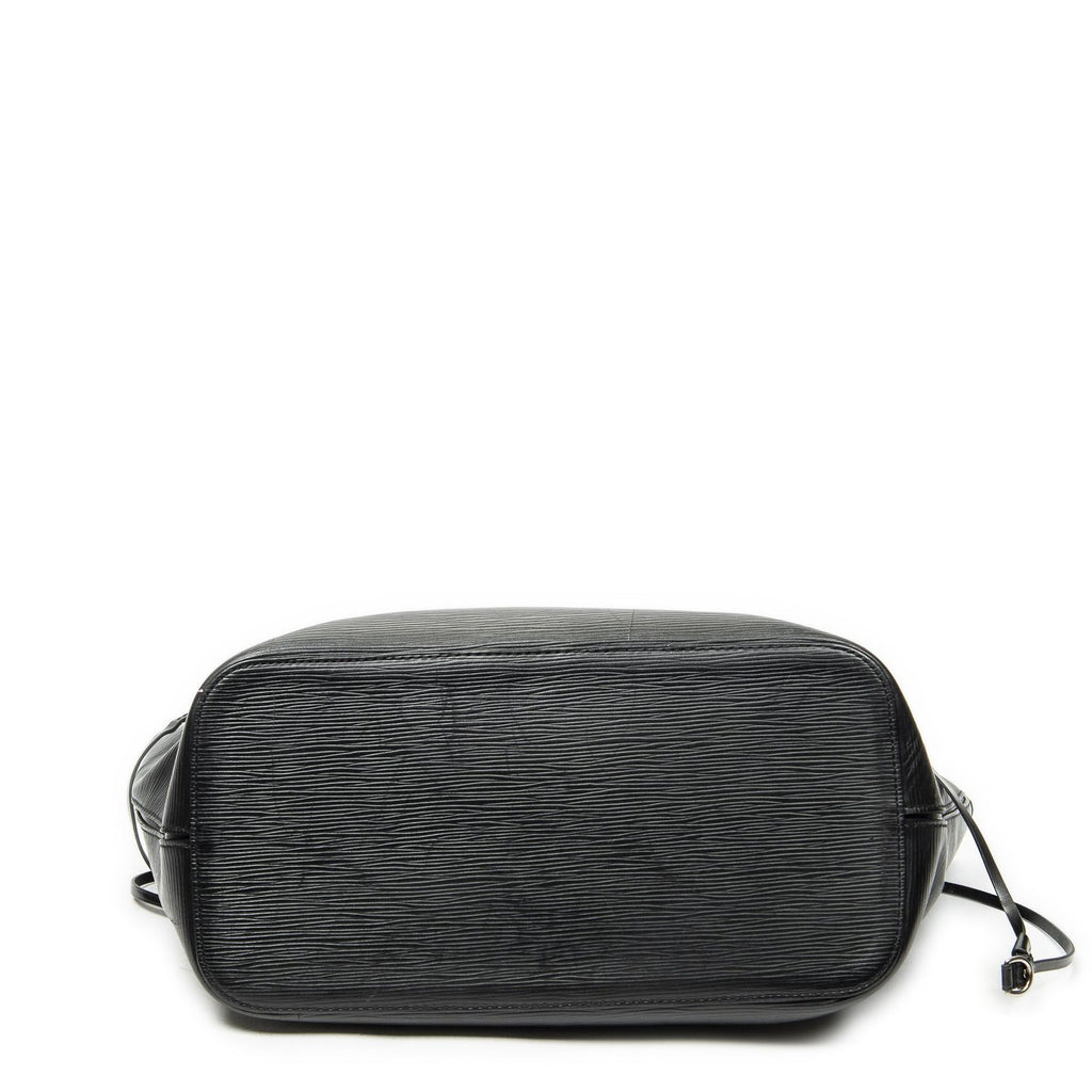 Louis Vuitton Neverfull Black Tote — view 6