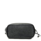 Louis Vuitton Neverfull Black Tote — view 6