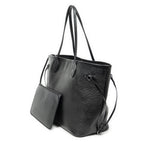 Louis Vuitton Neverfull Black Tote — view 2