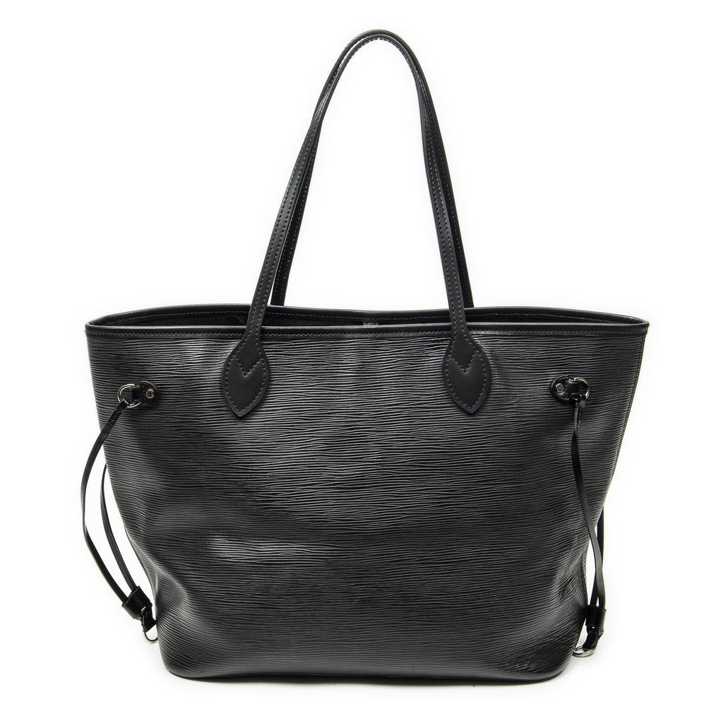 Louis Vuitton Neverfull Black Tote — view 5