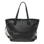 Louis Vuitton Neverfull Black Tote — view 5