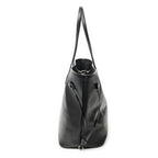 Louis Vuitton Neverfull Black Tote — view 3