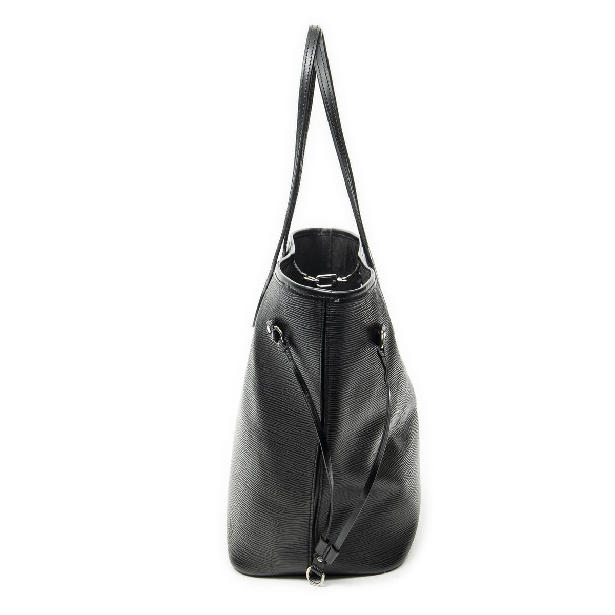 Louis Vuitton Neverfull Black Tote — view 3