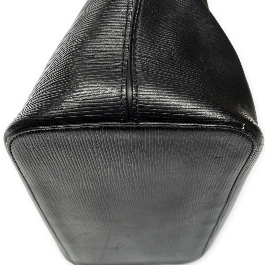 Louis Vuitton Neverfull Black Tote — view 7