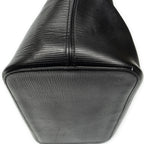 Louis Vuitton Neverfull Black Tote — view 7