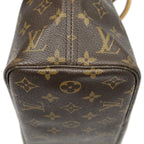 Louis Vuitton Neverfull Brown Monogram Canvas Tote — view 7