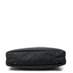Gucci Medium Boy Black GG Canvas Shoulder Bag — view 6