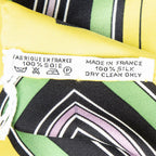Hermes Scarf Yellow — view 5