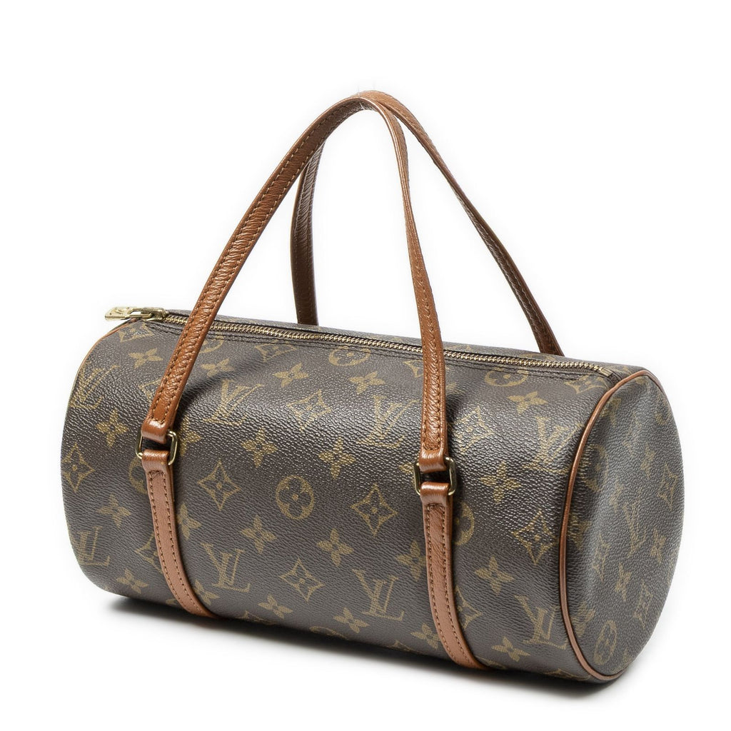 Louis Vuitton Papillon Brown Monogram Canvas Handbag — view 2