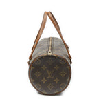 Louis Vuitton Papillon Brown Monogram Canvas Handbag — view 4