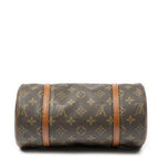Louis Vuitton Papillon Brown Monogram Canvas Handbag — view 6