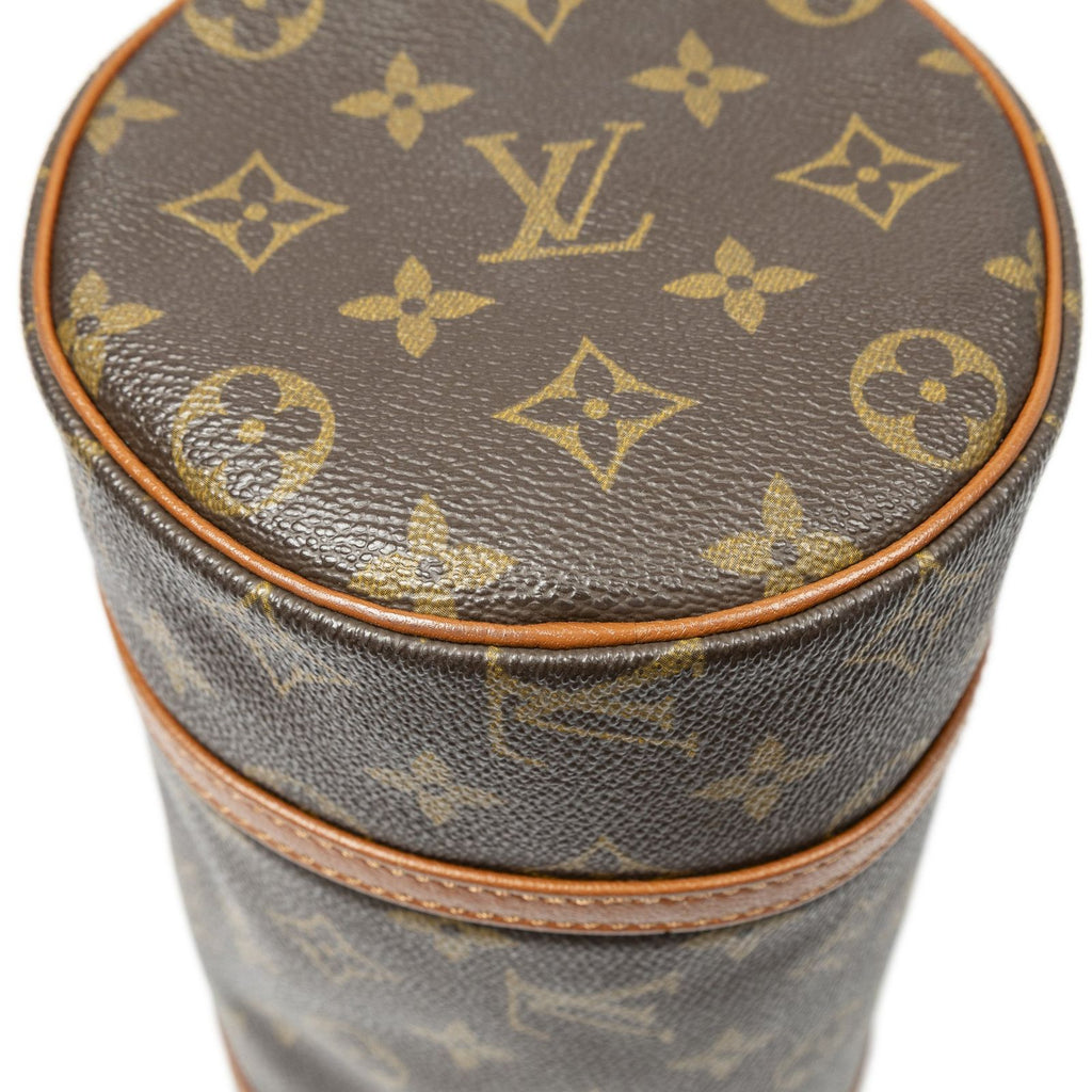 Louis Vuitton Papillon Brown Monogram Canvas Handbag — view 7