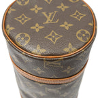 Louis Vuitton Papillon Brown Monogram Canvas Handbag — view 7