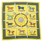 Hermes Scarf Yellow — view 2