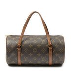 Louis Vuitton Papillon Brown Monogram Canvas Handbag
