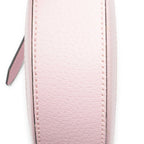Gucci Mini GG Round Cross Belt Bag Pink Gray Leather — view 7