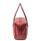 Loewe Small Heritage Boston Red Calfskin Leather Shoulder Bag — view 3