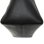 Gucci Small Swing Tote Black Grain Calfskin Leather — view 8