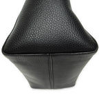 Gucci Small Swing Tote Black Grain Calfskin Leather — view 7