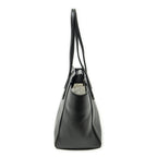 Gucci Small Swing Tote Black Grain Calfskin Leather — view 3