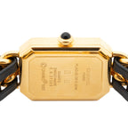 Chanel Premiere Black Gold Plated Bracelet — view 5