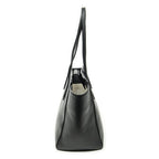 Gucci Small Swing Tote Black Grain Calfskin Leather — view 4