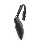 Fendi Zip Messenger Black Gray Resin Zucca Canvas — view 3
