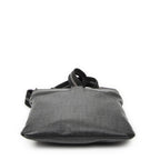 Fendi Zip Messenger Black Gray Resin Zucca Canvas — view 6