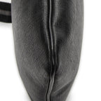 Fendi Zip Messenger Black Gray Resin Zucca Canvas — view 7