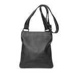 Fendi Zip Messenger Black Gray Resin Zucca Canvas — view 5
