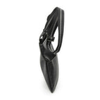 Fendi Zip Messenger Black Gray Resin Zucca Canvas — view 4