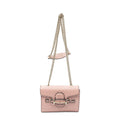 Gucci Small Emily Chain Bag Pink Micro Guccissima Leather